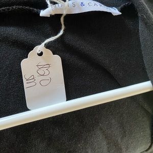 NWT black thin cardigan